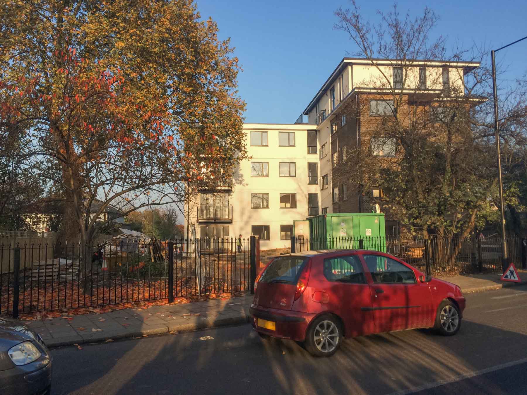 Projects New Build On the Rails